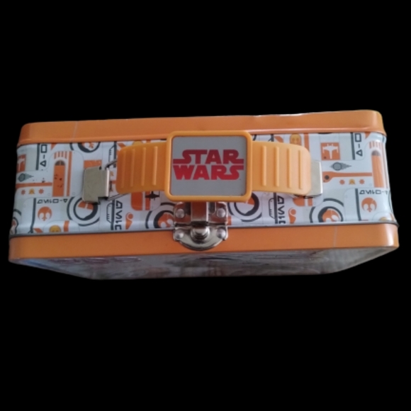 STAR WARS ASTROMECH DROID Metal Lunchbox By Tin Box Company - Picture 2 of 4